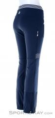 Martini Power On Womens Ski Touring Pants, , Blue, , Female, 0017-10621, 5637821472, , N1-16.jpg