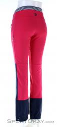 Martini Power On Womens Ski Touring Pants, , Pink, , Female, 0017-10621, 5637821483, , N1-11.jpg
