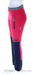 Martini Power On Womens Ski Touring Pants, , Pink, , Female, 0017-10621, 5637821483, , N2-07.jpg