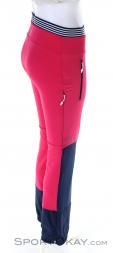 Martini Power On Womens Ski Touring Pants, , Pink, , Female, 0017-10621, 5637821483, , N2-17.jpg