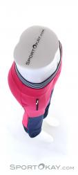Martini Power On Womens Ski Touring Pants, , Pink, , Female, 0017-10621, 5637821483, , N4-19.jpg
