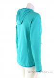 Jack Wolfskin Milford Hooded Womens Sweater, , Turquoise, , Female, 0230-10492, 5637821528, , N1-16.jpg