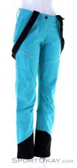 Jack Wolfskin Gravity Tour Women Ski Touring Pants, , Turquoise, , Female, 0230-10493, 5637821541, , N1-01.jpg