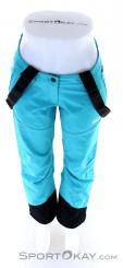 Jack Wolfskin Gravity Tour Women Ski Touring Pants, , Turquoise, , Female, 0230-10493, 5637821541, , N3-03.jpg