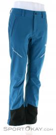 Jack Wolfskin Gravity Slope Mens Ski Touring Pants, Jack Wolfskin, Blue, , Male, 0230-10508, 5637822163, 4060477799285, N1-01.jpg