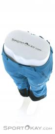 Jack Wolfskin Gravity Slope Mens Ski Touring Pants, Jack Wolfskin, Blue, , Male, 0230-10508, 5637822163, 4060477799285, N4-04.jpg
