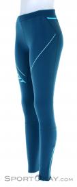 Dynafit Winter Running Tights Women Leggings, , Blue, , Female, 0015-10973, 5637822227, , N1-06.jpg
