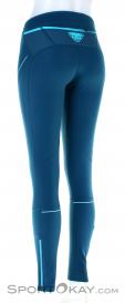 Dynafit Winter Running Tights Women Leggings, , Blue, , Female, 0015-10973, 5637822227, , N1-11.jpg
