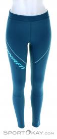 Dynafit Winter Running Tights Women Leggings, , Blue, , Female, 0015-10973, 5637822227, , N2-02.jpg