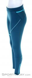 Dynafit Winter Running Tights Women Leggings, , Blue, , Female, 0015-10973, 5637822227, , N2-07.jpg