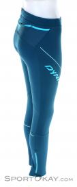 Dynafit Winter Running Tights Women Leggings, , Blue, , Female, 0015-10973, 5637822227, , N2-17.jpg