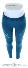 Dynafit Winter Running Tights Women Leggings, , Blue, , Female, 0015-10973, 5637822227, , N3-03.jpg