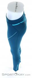 Dynafit Winter Running Tights Women Leggings, , Blue, , Female, 0015-10973, 5637822227, , N3-08.jpg