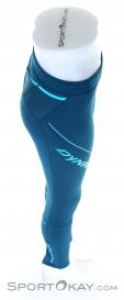 Dynafit Winter Running Tights Women Leggings, , Blue, , Female, 0015-10973, 5637822227, , N3-18.jpg