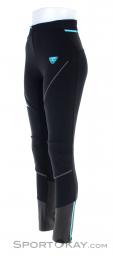 DYNAFIT Women's Winter Running Tights, Black Out-912, 34, black