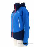 Ortovox Westalpen Softshell Womens Softshell Jacket, , Blue, , Female, 0016-11039, 5637822267, , N1-06.jpg