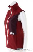 Ortovox Berrino Vest Womens Ski Touring Vest, , Red, , Female, 0016-11115, 5637822278, , N1-06.jpg