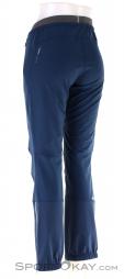Ortovox Berrino Pants Womens Ski Touring Pants, , Blue, , Female, 0016-11116, 5637822282, , N1-11.jpg