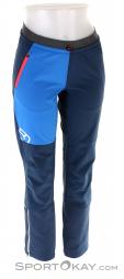Ortovox Berrino Pants Womens Ski Touring Pants, Ortovox, Azul, , Mujer, 0016-11116, 5637822282, 4251422557399, N2-02.jpg