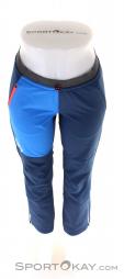 Ortovox Berrino Pants Womens Ski Touring Pants, , Blue, , Female, 0016-11116, 5637822282, , N3-03.jpg