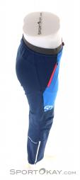Ortovox Berrino Pants Womens Ski Touring Pants, Ortovox, Azul, , Mujer, 0016-11116, 5637822282, 4251422557399, N3-18.jpg