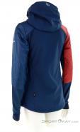 Ortovox Swisswool Piz Palü Womens Ski Touring Jacket, , Blue, , Female, 0016-11120, 5637822296, , N1-11.jpg