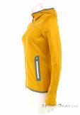 Ortovox Fleece Hoody Womens Fleece Jacket, , Yellow, , Female, 0016-10926, 5637822325, , N1-06.jpg