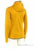 Ortovox Fleece Hoody Womens Fleece Jacket, , Yellow, , Female, 0016-10926, 5637822325, , N1-11.jpg