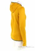 Ortovox Fleece Hoody Womens Fleece Jacket, , Yellow, , Female, 0016-10926, 5637822325, , N1-16.jpg