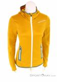 Ortovox Fleece Hoody Womens Fleece Jacket, , Yellow, , Female, 0016-10926, 5637822325, , N2-02.jpg
