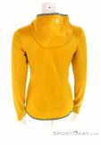Ortovox Fleece Hoody Womens Fleece Jacket, Ortovox, Yellow, , Female, 0016-10926, 5637822325, 0, N2-12.jpg