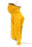 Ortovox Fleece Hoody Womens Fleece Jacket, , Yellow, , Female, 0016-10926, 5637822325, , N2-17.jpg