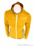 Ortovox Fleece Hoody Womens Fleece Jacket, Ortovox, Yellow, , Female, 0016-10926, 5637822325, 0, N3-03.jpg