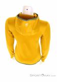 Ortovox Fleece Hoody Womens Fleece Jacket, , Yellow, , Female, 0016-10926, 5637822325, , N3-13.jpg