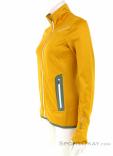 Ortovox Fleece Jacket Womens Fleece Jacket, Ortovox, Yellow, , Female, 0016-11125, 5637822330, 0, N1-06.jpg