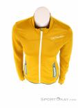Ortovox Fleece Jacket Womens Fleece Jacket, Ortovox, Yellow, , Female, 0016-11125, 5637822330, 0, N3-03.jpg