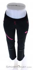 Dynafit Radical 2 Dynastretch Womens Ski Touring Pants, Dynafit, Pink, , Female, 0015-11053, 5637822348, 4053866169363, N3-03.jpg