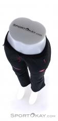 Dynafit Radical 2 Dynastretch Womens Ski Touring Pants, Dynafit, Rose, , Femmes, 0015-11053, 5637822348, 4053866169363, N4-04.jpg
