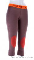 Ortovox 185 Rock'N'Wool Short Pants Womens Functional Pant, Ortovox, Rouge, , Femmes, 0016-10948, 5637822371, 4251422526883, N1-01.jpg