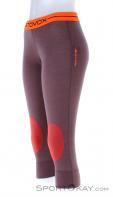 Ortovox 185 Rock'N'Wool Short Pants Womens Functional Pant, Ortovox, Rojo, , Mujer, 0016-10948, 5637822371, 4251422526883, N1-06.jpg