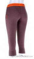 Ortovox 185 Rock'N'Wool Short Pants Womens Functional Pant, Ortovox, Rojo, , Mujer, 0016-10948, 5637822371, 4251422526883, N1-11.jpg