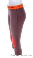 Ortovox 185 Rock'N'Wool Short Pants Womens Functional Pant, Ortovox, Červená, , Ženy, 0016-10948, 5637822371, 4251422526883, N2-07.jpg