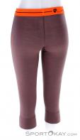 Ortovox 185 Rock'N'Wool Short Pants Womens Functional Pant, Ortovox, Red, , Female, 0016-10948, 5637822371, 4251422526883, N2-12.jpg
