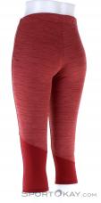 Ortovox Fleece Light Short Pants Femmes Pantalon fonctionnel, Ortovox, Rouge, , Femmes, 0016-11170, 5637822381, 4251422552875, N1-11.jpg