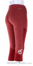 Ortovox Fleece Light Short Pants Femmes Pantalon fonctionnel, Ortovox, Rouge, , Femmes, 0016-11170, 5637822381, 4251422552875, N1-16.jpg