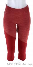 Ortovox Fleece Light Short Pants Women Functional Pants, Ortovox, Red, , Female, 0016-11170, 5637822381, 4251422552875, N2-02.jpg