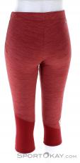 Ortovox Fleece Light Short Pants Women Functional Pants, Ortovox, Red, , Female, 0016-11170, 5637822381, 4251422552875, N2-12.jpg