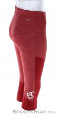 Ortovox Fleece Light Short Pants Femmes Pantalon fonctionnel, Ortovox, Rouge, , Femmes, 0016-11170, 5637822381, 4251422552875, N2-17.jpg