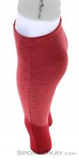 Ortovox Fleece Light Short Pants Femmes Pantalon fonctionnel, Ortovox, Rouge, , Femmes, 0016-11170, 5637822381, 4251422552875, N3-08.jpg