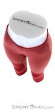 Ortovox Fleece Light Short Pants Femmes Pantalon fonctionnel, Ortovox, Rouge, , Femmes, 0016-11170, 5637822381, 4251422552875, N4-04.jpg